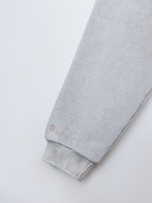 Теплое худи женское серое с начесом - Mark formelle фото 9