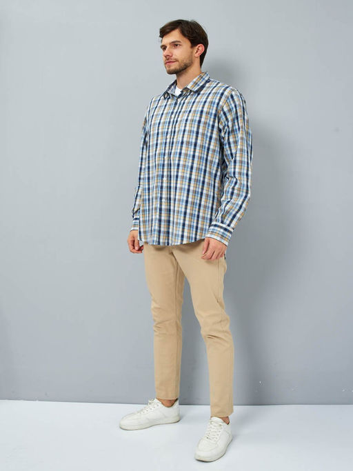 Рубашка мужская _ 07355 - F5 фото 9