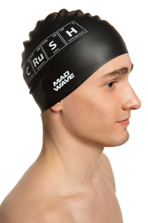 Силиконовая шапочка Crush - Mad wave фото 5