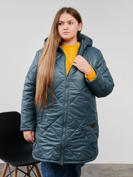 Полупальто, куртка Руди серый - Yollochka фото 3