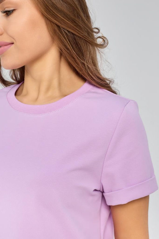 Костюм женский трикотажный мод. 2002 ТрК. Цвет:сиреневый - Стильб фото 9