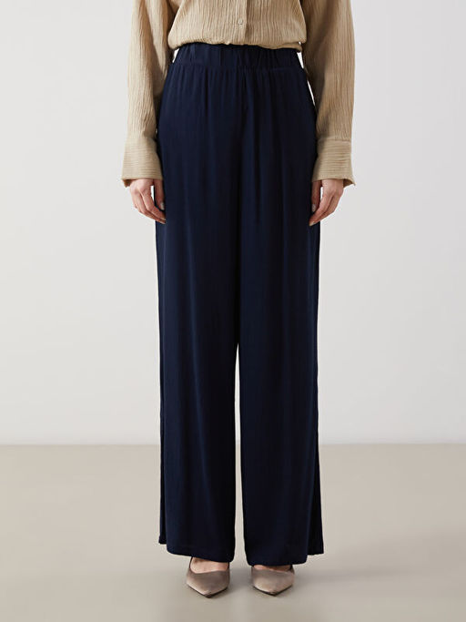 Beli Lastikli Kad?n Pantolon