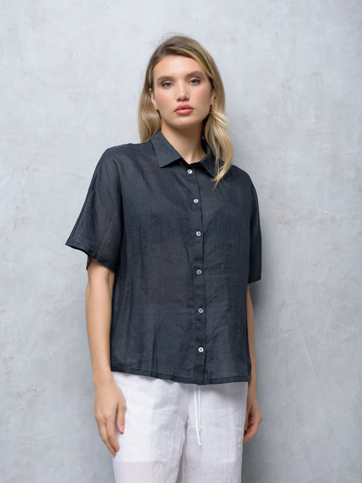 Блузка ЖЕРАР 05176Y черный