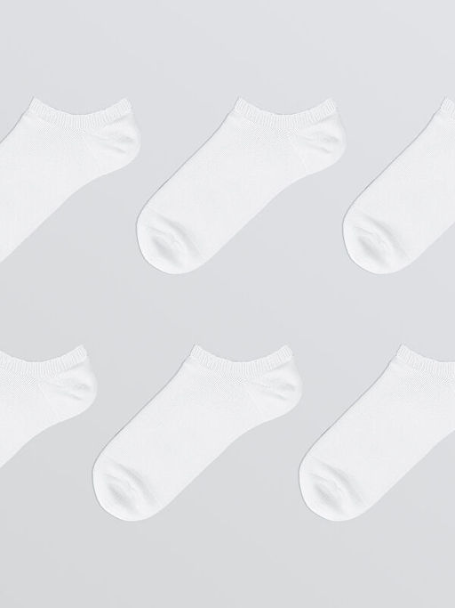 Basic K?z ?ocuk Patik ?orap 6l?