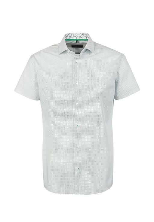 Сорочка мужская короткий рукав GREG 143/109/2034/ZS/1  фото 5