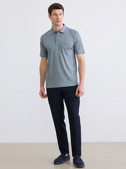Polo Yaka Standart Fit Erkek Ti??rt