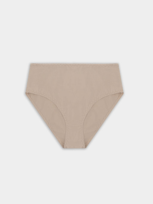 Цена за 2 штуки! Трусы макси женские бежевые - Mark formelle фото 8