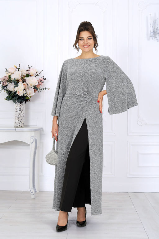 Костюм Ninele 6084 серебро