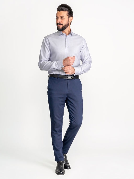 Сорочка мужская длинный рукав GREG 713/131/19002/Z/1_GB  фото 6