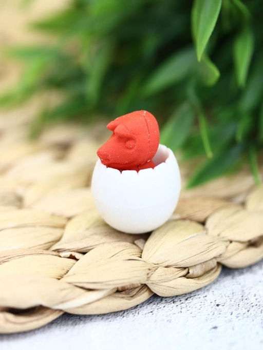 Ластики "Dino eggs", 5 шт. в наборе