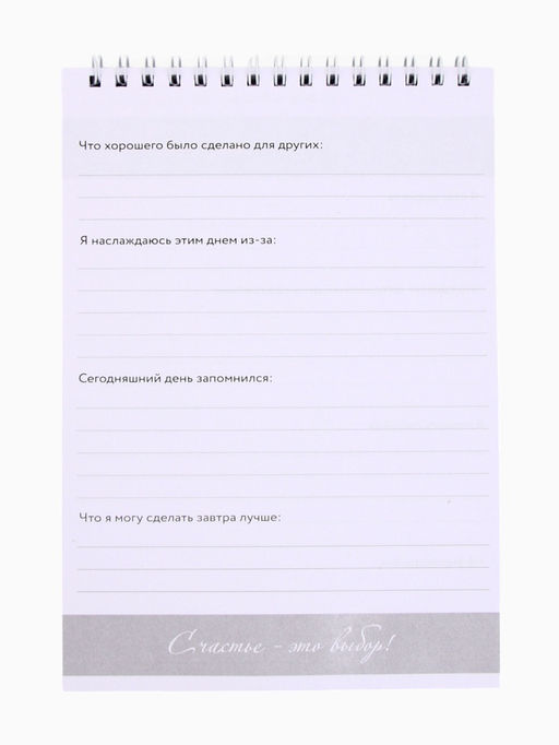 Дневник благодарности А5, 30 л Ты можешь всё - Artfox фото 5