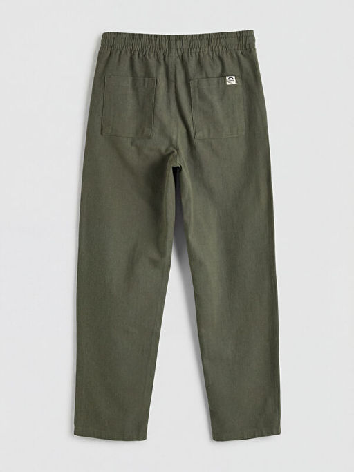 Regular Fit Erkek ?ocuk Poplin Pantolon