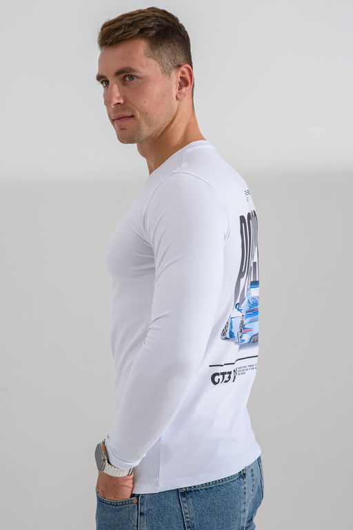 8562 футболка с дл.рукавом унисекс