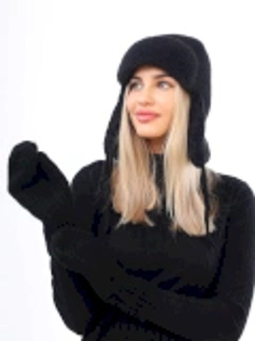 Шапка-ушанка женская Лола - Tamasha фото 39