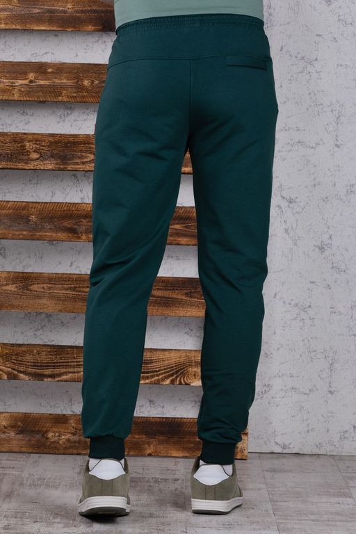 Брюки спортивные 
 3.MM104A-зелёный