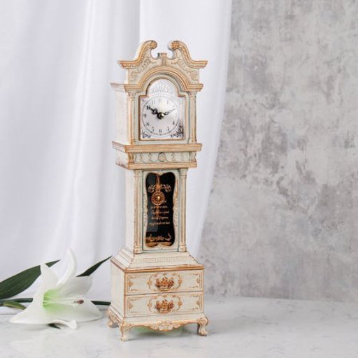 Цена за 1 шт. Часы настольные 36 см / 63316Е /уп 24/пластик - Галеонтрейд фото 2