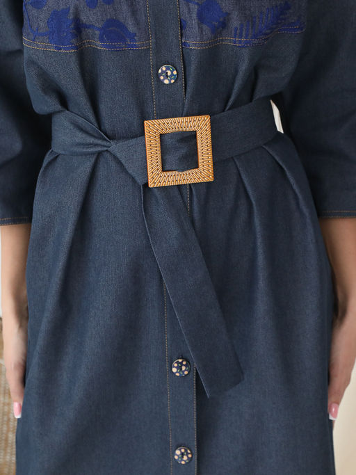 Платье П4-5538/1 - Wisell фото 16