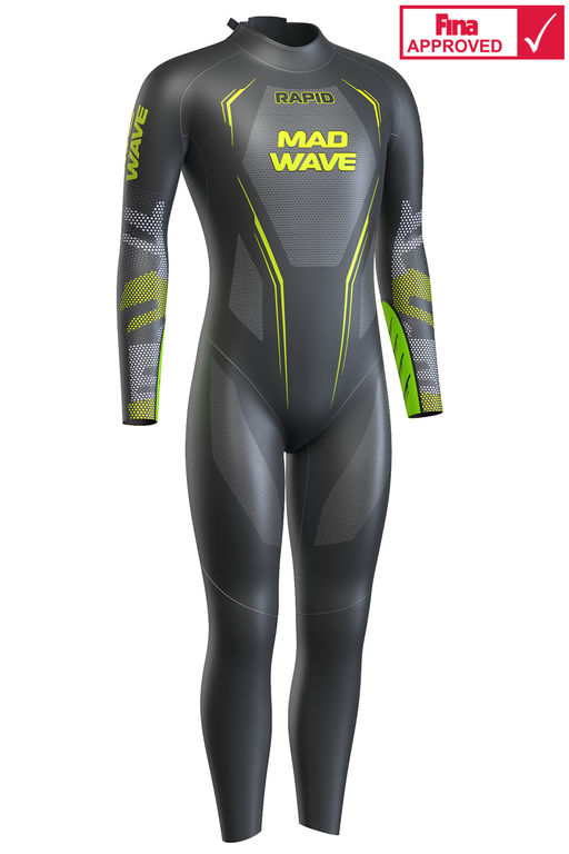 Неопреновый костюм Men Wetsuit RAPID - Mad wave фото 2