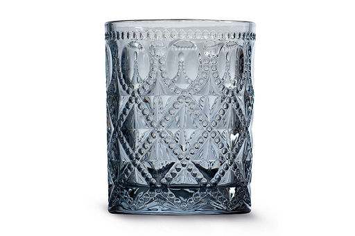 Набор стаканов для воды Dubai, голубой, 0,3 л, 4 шт - Anna lafarg фото 2