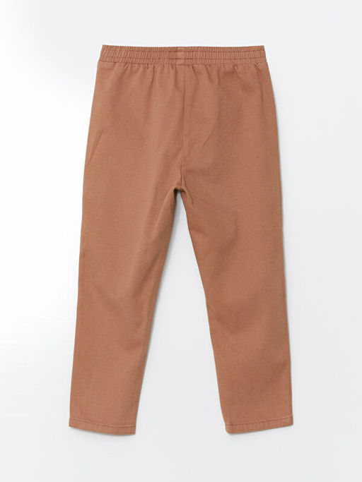 Beli Lastikli Erkek Bebek Pantolon