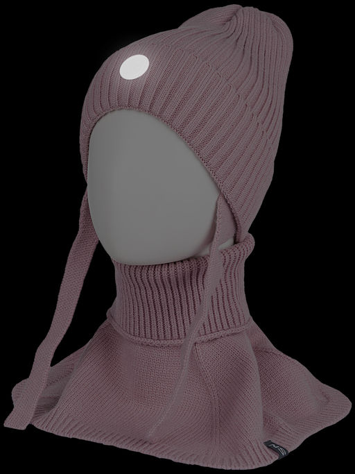 Комплект (шапка и манишка) 12з16024 цикламен - Nikastyle фото 16