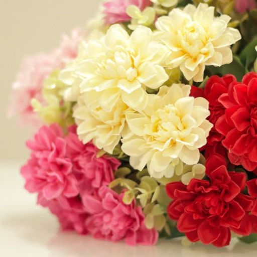 Цветок искусственный 28 см / ZJ3153 /уп 2/200/600/ - Галеонтрейд фото 2