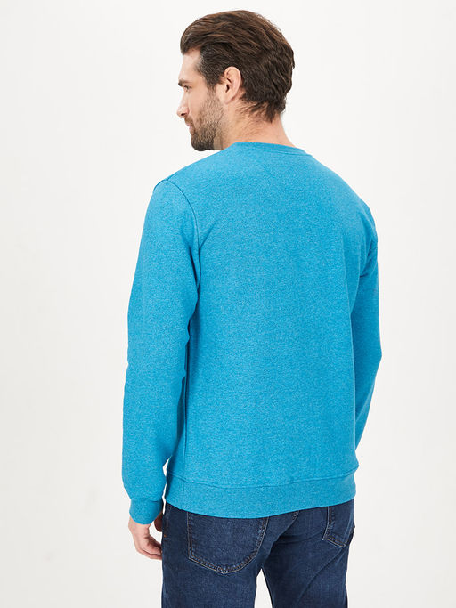 Свитшот мужской GREG G121-RM-2002 (бирюза) фото 7