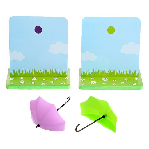 Развивающий набор Кто под зонтиком - Iq-zabiaka фото 12