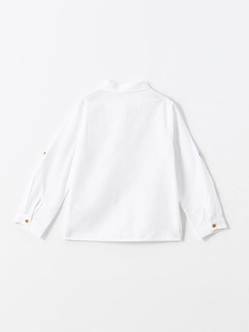 Uzun Kollu Basic Erkek Bebek G?mlek - Waikiki фото 2