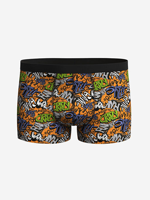 Standart Kal?p Pamuklu Esnek Erkek Boxer 3l? - Waikiki фото 2