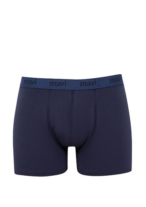5li Basic Boxer Seti - Mavi фото 4