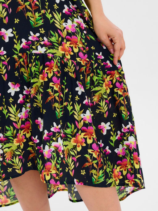 Платье женское 22421-35001 black - Maxroses фото 8