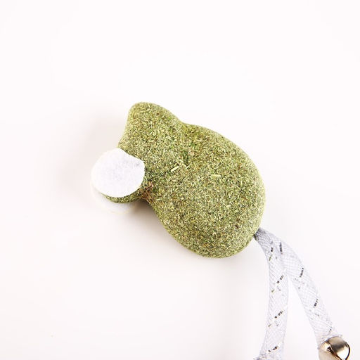 Игрушка для кошек Мышка из кошачьей мяты, 6 х 1,5 см - Пушистое счастье фото 3