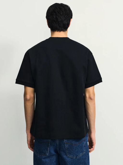 Футболка из хлопка интерлок / Zarina фото 6