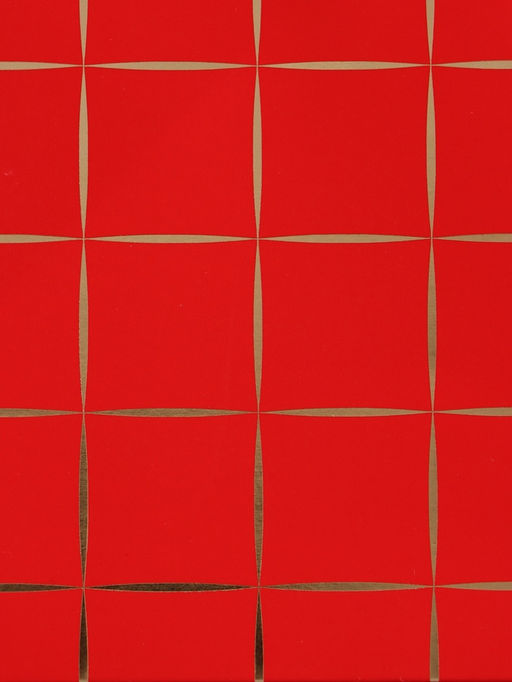 Цена за 10 шт. Сумка переноска для цветов, влагостойкая, красная. с тиснением, 22×10.5×13.5±5% см