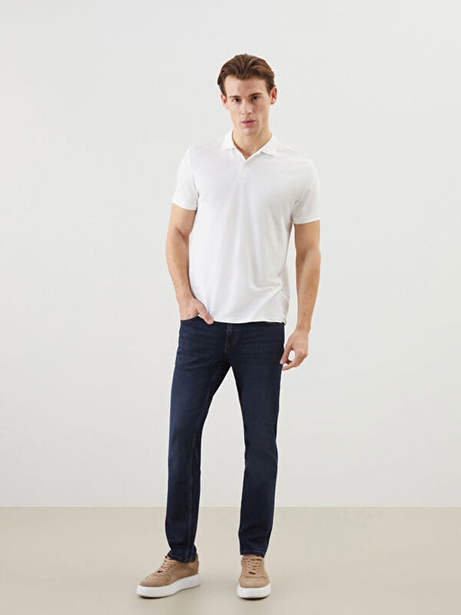 750 Slim Fit Erkek Jean Pantolon