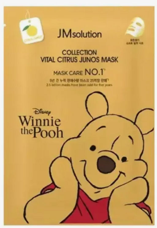 1ШТ Mаска тканевая JMSOLUTION DISNEY COLLECTION VITAL CITRUS JUNOS MASK (30 мл)