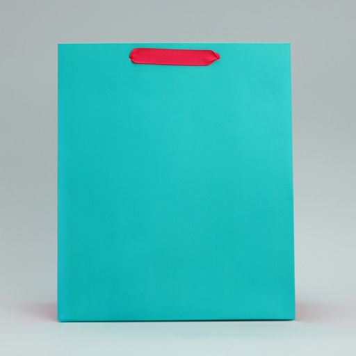 Цена за 2 шт. Пакет подарочный двухцветный, упаковка, «Розовый-голубой», ML 23×27×11.5 см