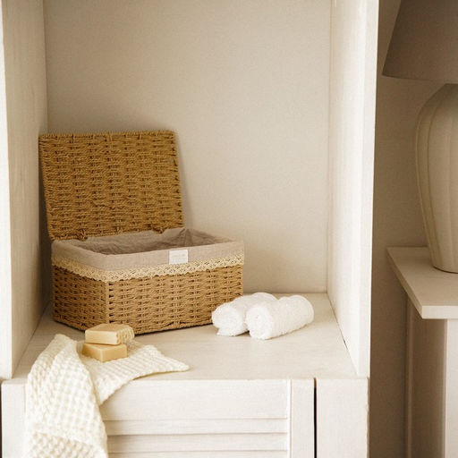 Корзина для хранения SL Home, плетёная, ручной работы, 302015.5 см - Sima-land home фото 5