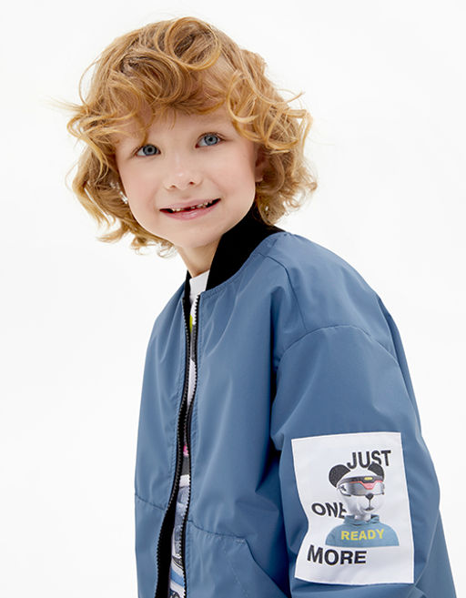 Куртка двухсторонняя для мальчика