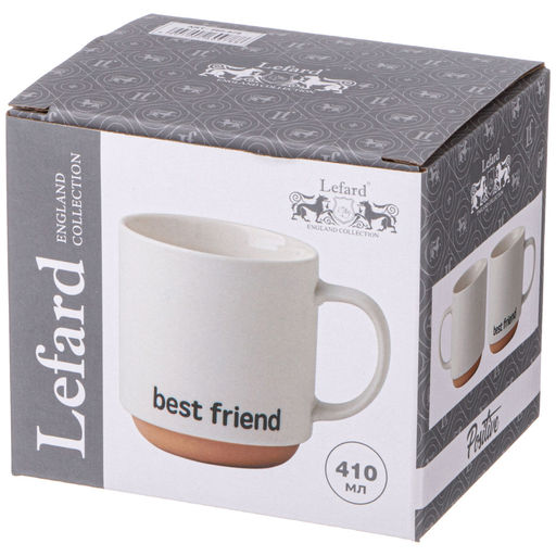 КРУЖКА BEST FRIEND 410 МЛ - Lefard фото 2