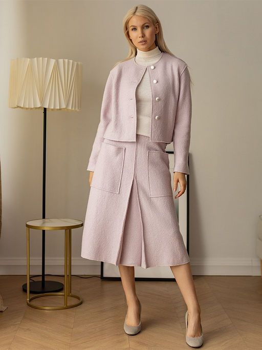 валяная шерсть юбка - Волтри фото 8