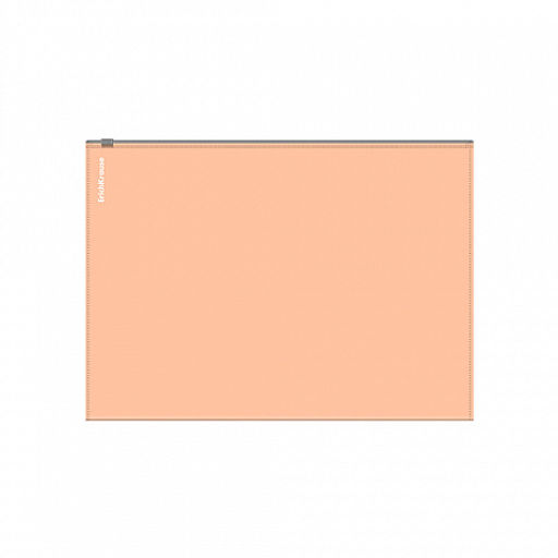 Цена за 12 шт. Zip-пакет пластиковый ErichKrause Matt Pastel Bloom, A4, непрозрачный, ассорти (в пакете по 12 шт.)  фото 3