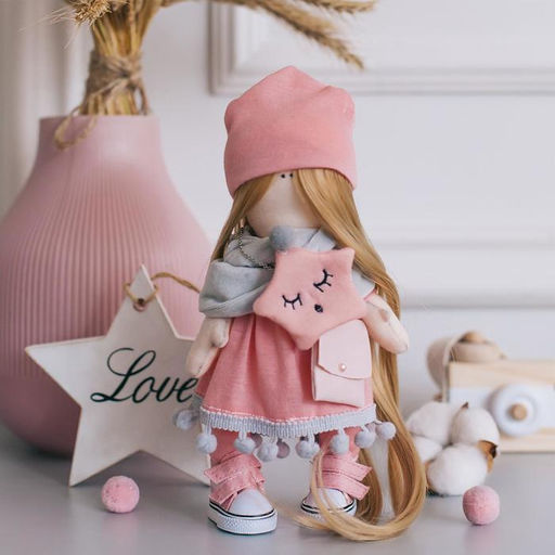 Набор для шитья. Интерьерная кукла своими руками Хелен, 22 см