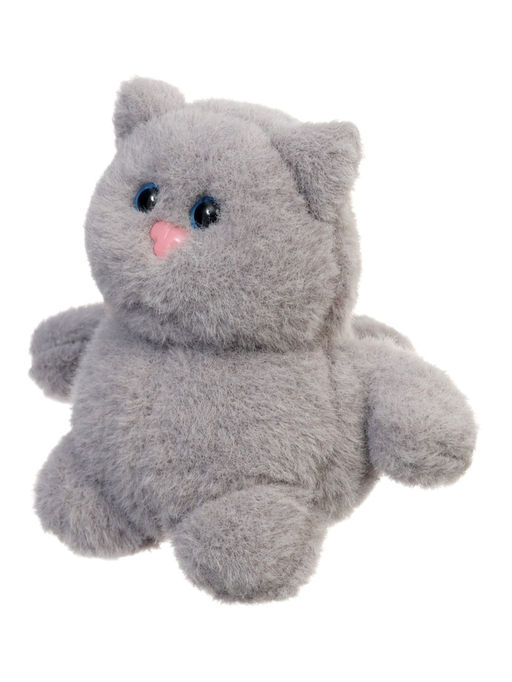 Мягкая игрушка «Кот» на подвесе, цвет МИКС, 13 см