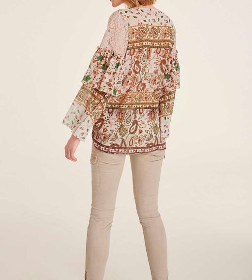 Блузка, пестрая - Heine фото 4