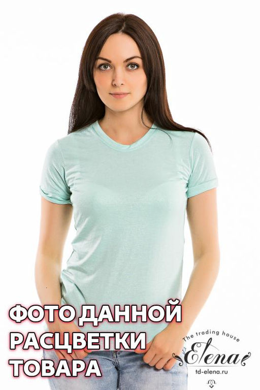 Футболка (вискоза) Арт. 31927 Индиго - Елена фото 4