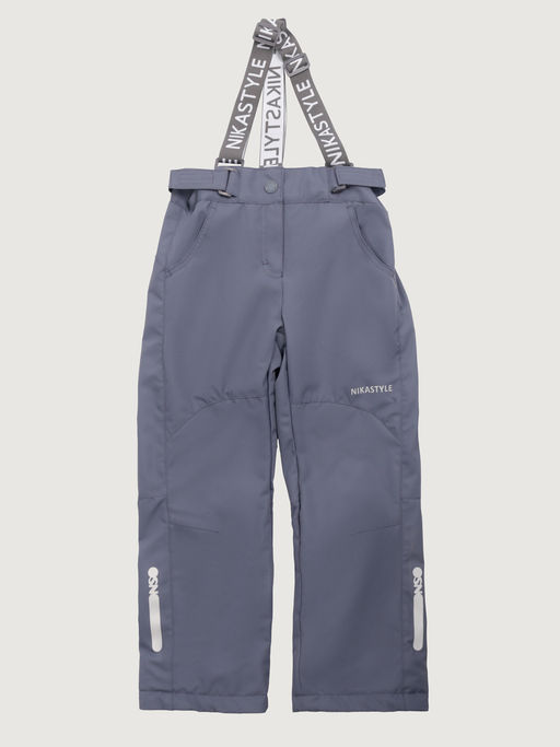 Брюки 2л3825 серый