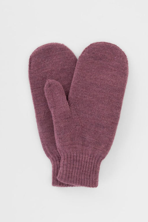 ЕВ 10002/24ш/светлая слива варежки жен