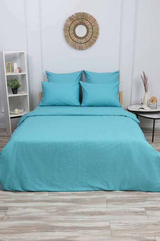 Наволочка поплин Соты-компаньон